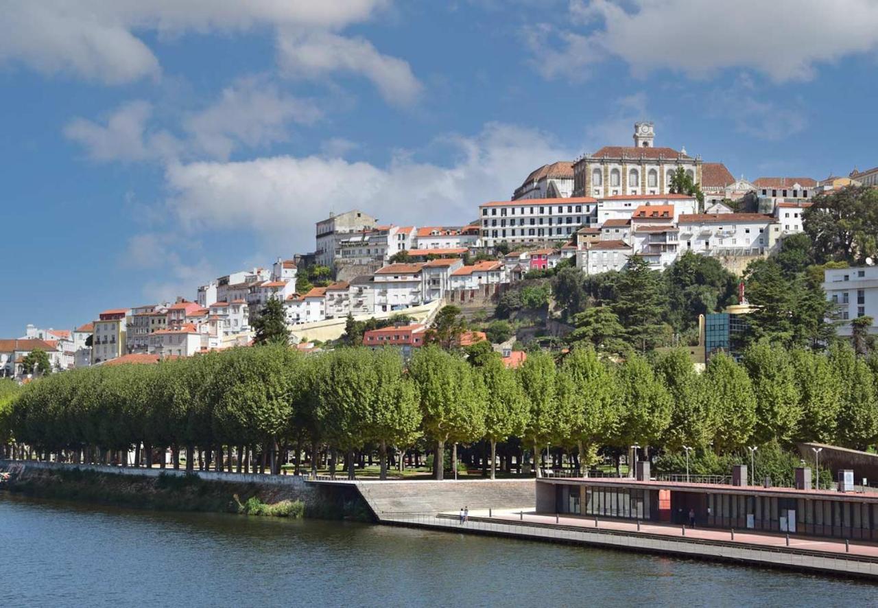 Terrace - Green Essence Apartment Coimbra Eksteriør bilde